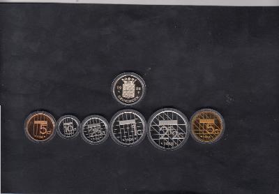 Beschrijving: 8,90 Gulden SET(6)